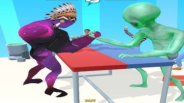 Muscle Rush All Level Gameplay Android, iOS Level 331s332