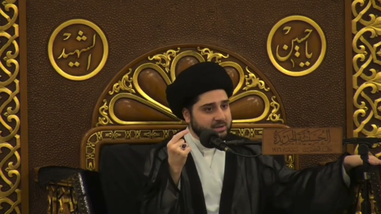 لماذا أضحت زيارة الإمام الرضا أفضل من زيارة الإمام الحسين ؟! سيد حسين شبر