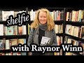 Shelfie with Raynor Winn