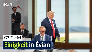 G7-Gipfel Einigkeit In Évian Br24