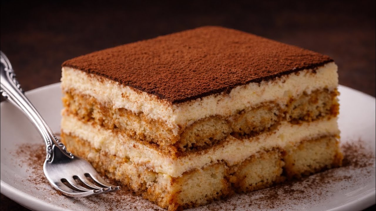 Perfektes Tiramisu in 5 Minuten — ohne Kochen und ohne Fehler! ☕🍰