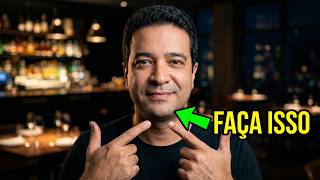 Waiter Training: Beards, Makeup, and Facial Grooming for Service | Executivo dos Drinks 🧔💄 screenshot 5