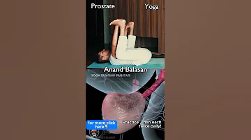 Yoga For Prostate Problems Men Over 40s 