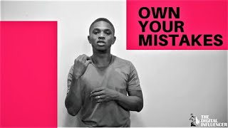 Own Your Mistakes | Learn From Your Mistakes | Keep Falling And You Will Succeed | Motivational Vid