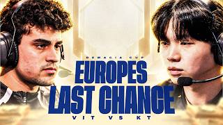 Full EUROPES LAST CHANCE - VIT VS KT - DEMACIA CUP 2026 News
