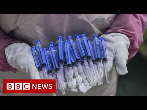 The Indian factory making 6,000 syringes a minute - BBC