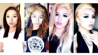 GOING BLONDE WITH ME