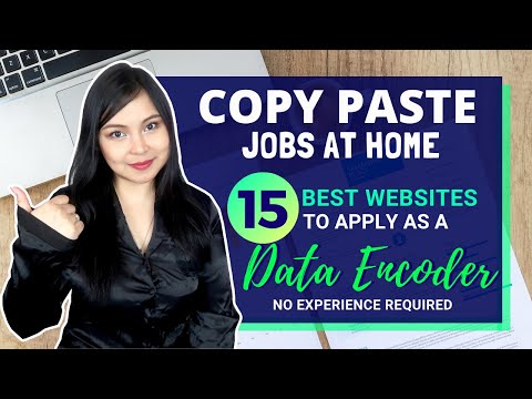 15 Best Sites to Apply for Data Encoder Jobs