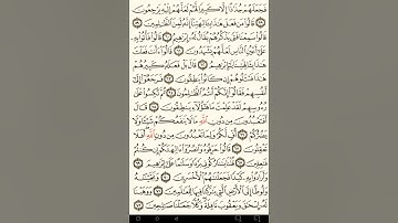 ماهر المعيقلي سورة الأنبياء مكتوبة صفحة 327 مصحف المدينة المنورة جودة عالية