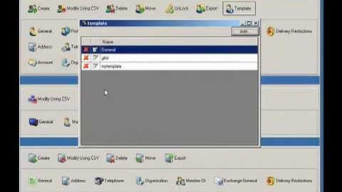 Active Directory Bulk AD Users Export Tools - Active Directory Bulk AD Users Import Tools