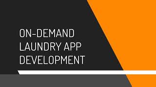 Laundry App Development Cost