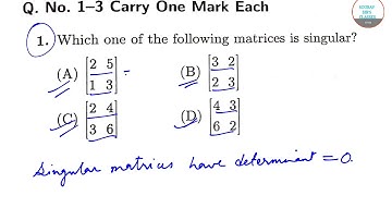 GATE CIVIL ENGINEERING 2018 QUESTION PAPER SOLUTION WITH FULL AND DETAILED EXPLANATION.