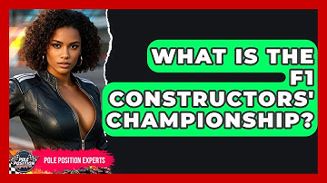 What Is The F1 Constructors
