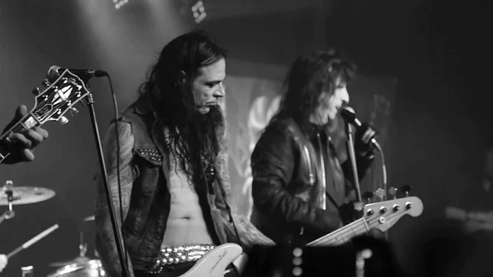 Beasto Blanco w/ Alice Cooper , Damon Johnson 1-25-2017 Nashville Basement East