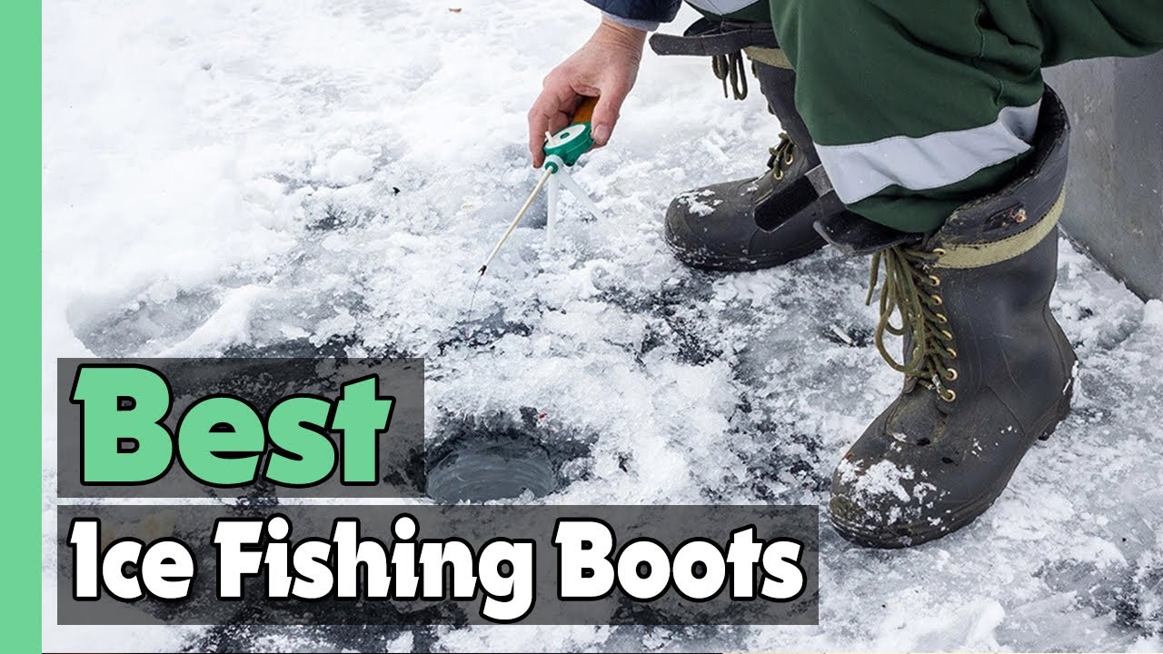 ✓Top 5: Best Ice Fishing Boots In 2023 🎣 [ Best Warm Waterproof