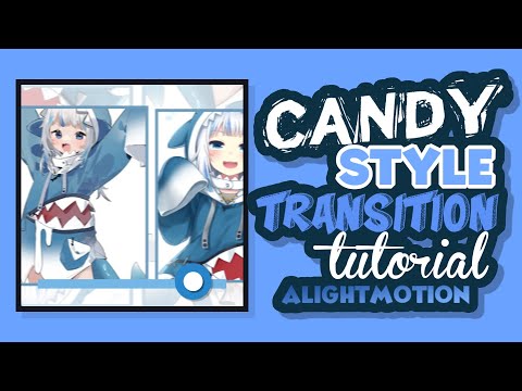 Candy Style Transition Alightmotion Tutorials | Smooth Null Slide Transition