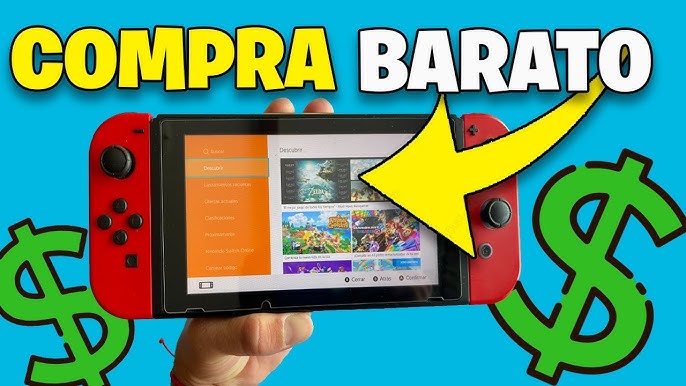 Compra juegos SÚPER BARATOS para tu SWITCH en la eShop ARGENTINA - TUTORIAL  BIEN EXPLICADO 2023 