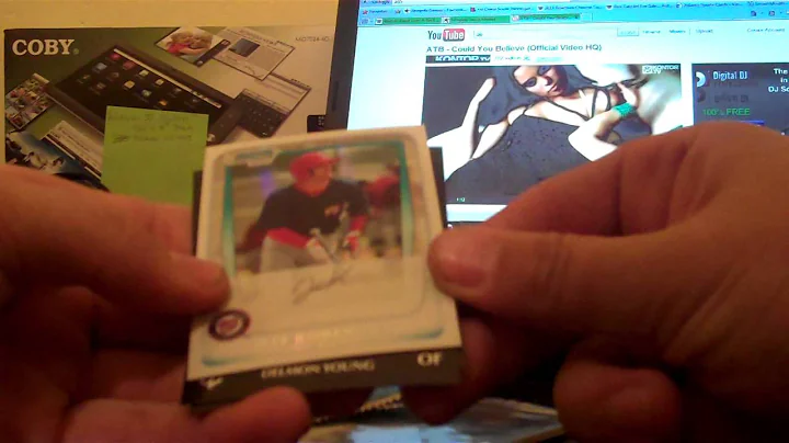 2011 Bowman Chrome retail Rack Pack Break