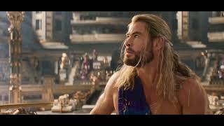 goats helps  Thor funny scene Resimi