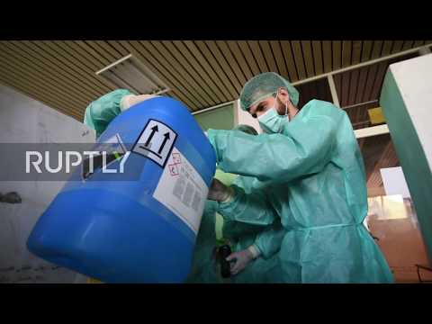 Syria: Damascus schools and universities closed as coronavirus prevention