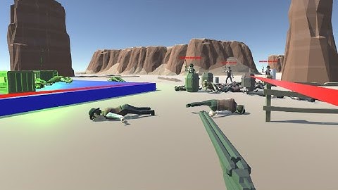 Wild West Unity Game Dev Log 1 with Synty Studios Wild West and Western Frontier Packs