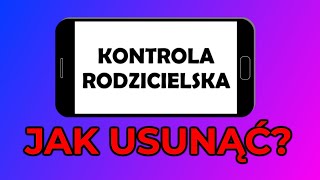 Jak usunąć Kontrole Rodzicielską na telefonie BEZ HASŁA! screenshot 5