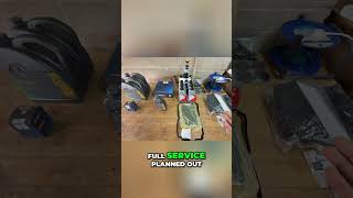 Mercedes C350 Full Service: Engine, Transmission & More! #shorts
