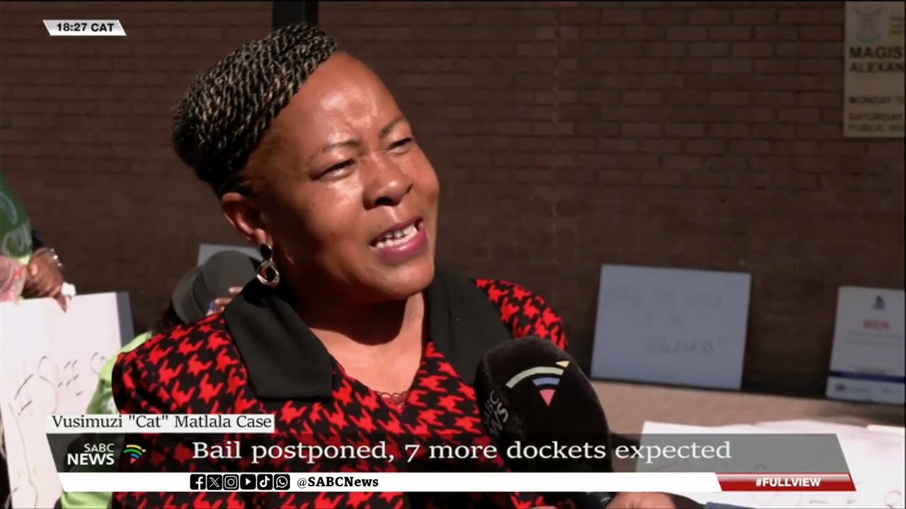 Vusimuzi "Cat" Matlala's case postponed to 7 October and 7 more dockets expected