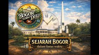 Sejarah Bogor dalam Lintas Waktu | Dari Pajajaran hingga Kota Modern
