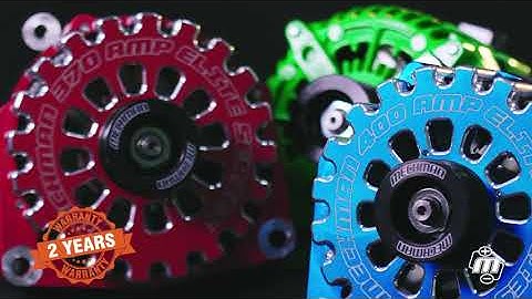 About Mechman High Output Alternators (2021 Video)