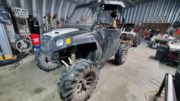 2013 Polaris RZR 800s 2.0 Rebuild pt.2(Disaster Strikes over and over again)Motor issues!!!