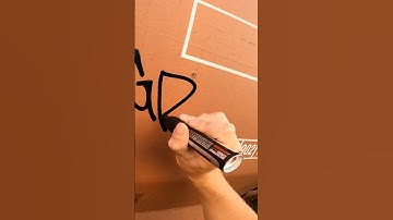 1 graffiti tag a day, are 365 tags per year. That’s enough to stay up. Simple math 🧮