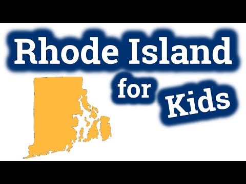 ⁣Kids Learn About the US State of Rhode Island