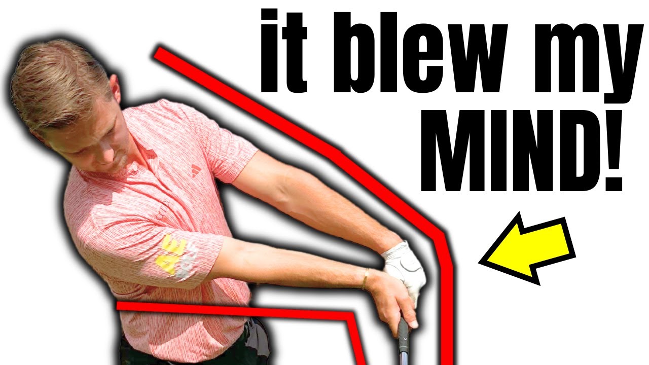 Как держать клюшку за руками (это взорвало мне мозг)