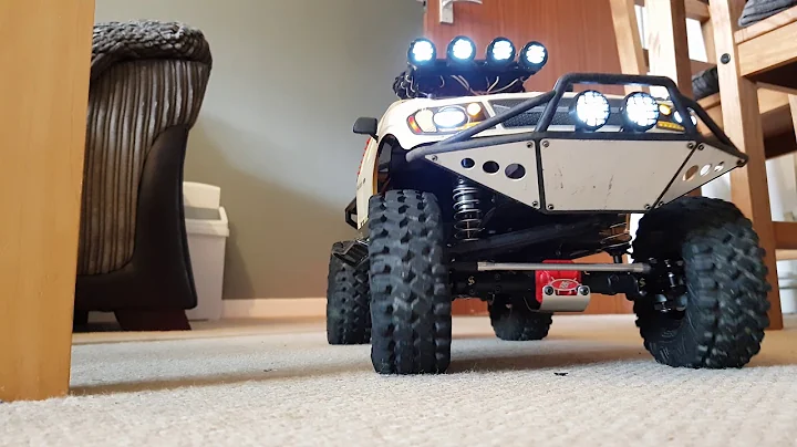 Axial scx10 ii honcho upgrades complete
