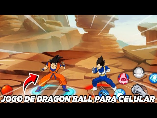 O Novo Jogo De Dragon Ball Para O Celular [NTB Game Dragon Ball