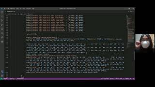 Tutorial program menghitung determinan matriks (Sarrus) dengan menggunakan bahasa pemrograman C