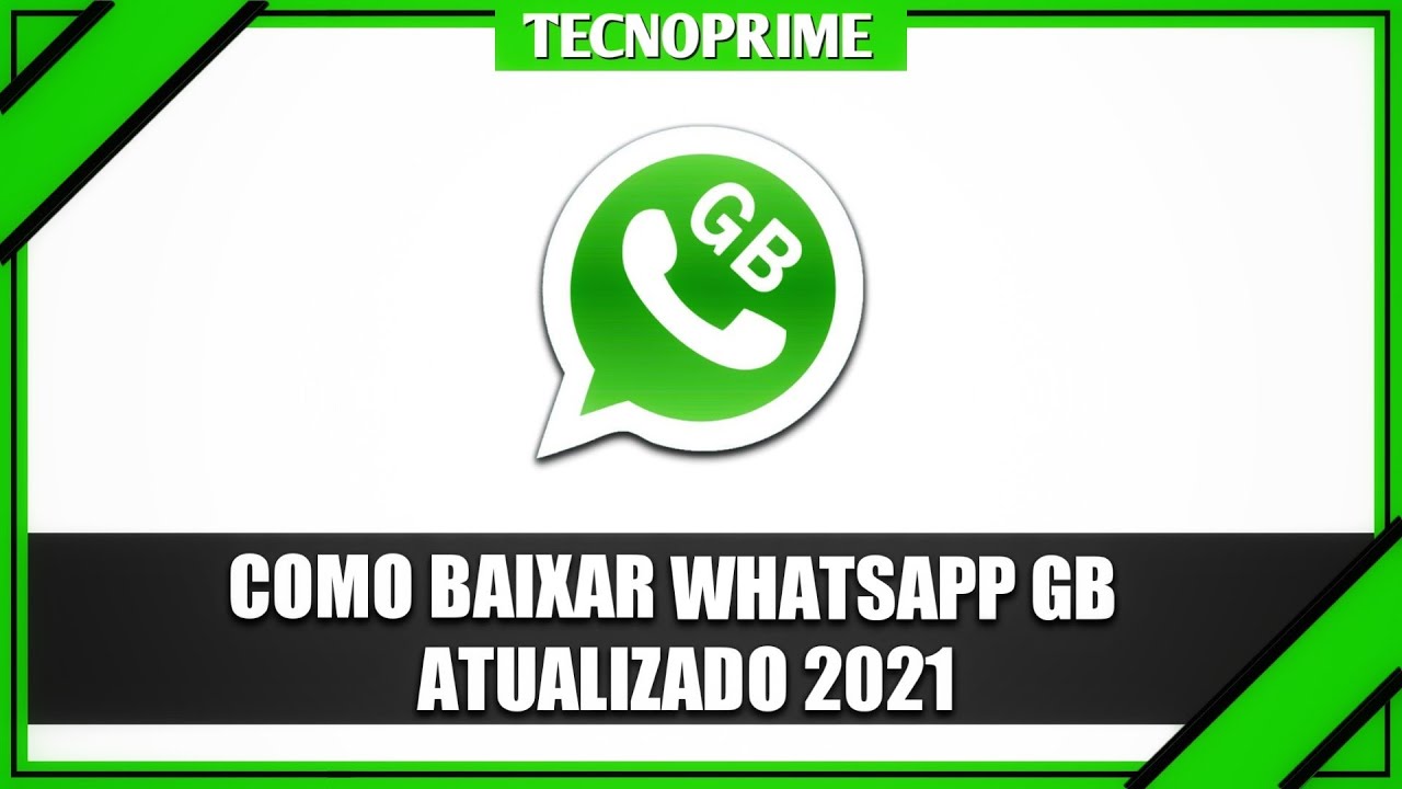 baixar whatsapp gb 2021 atualizado download