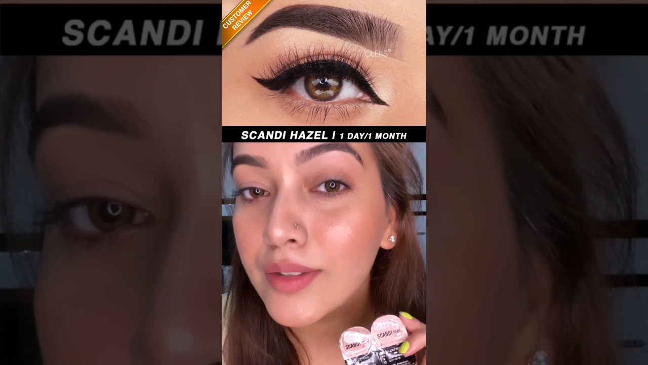 Let your eyes shine with 