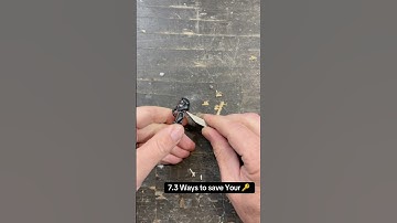 7.3 ways to save your keys 🔑 #themightybar