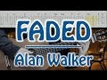 FADED _ ALAN WALKER ( tuto guitar _ fingerstyle cover _ with TAB ) LAP