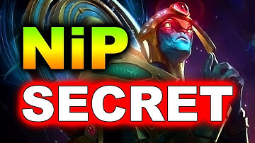 SECRET vs NiP - Major vs Minor Champions - EPICENTER MAJOR DOTA 2