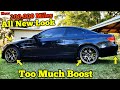 Making a DONATED 200,000 Mile Twin Turbo BMW Look and Drive like NEW! (and then ENGINE MALFUNCTION)