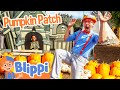Blippi and Meekah’s Spooky Pumpkin Patch Playdate! Halloween Episodes for Kids