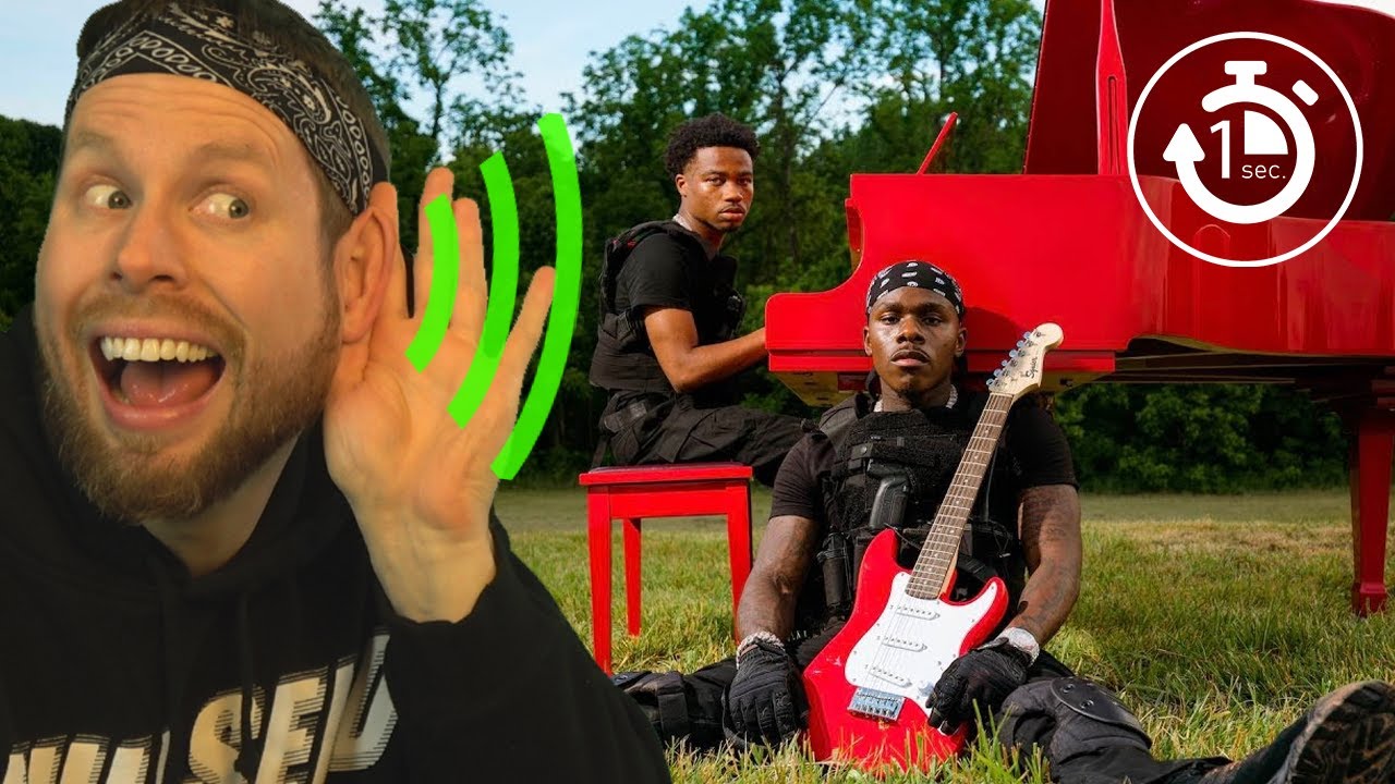 Can you GUESS THE SONG? 1 SECOND CHALLENGE!