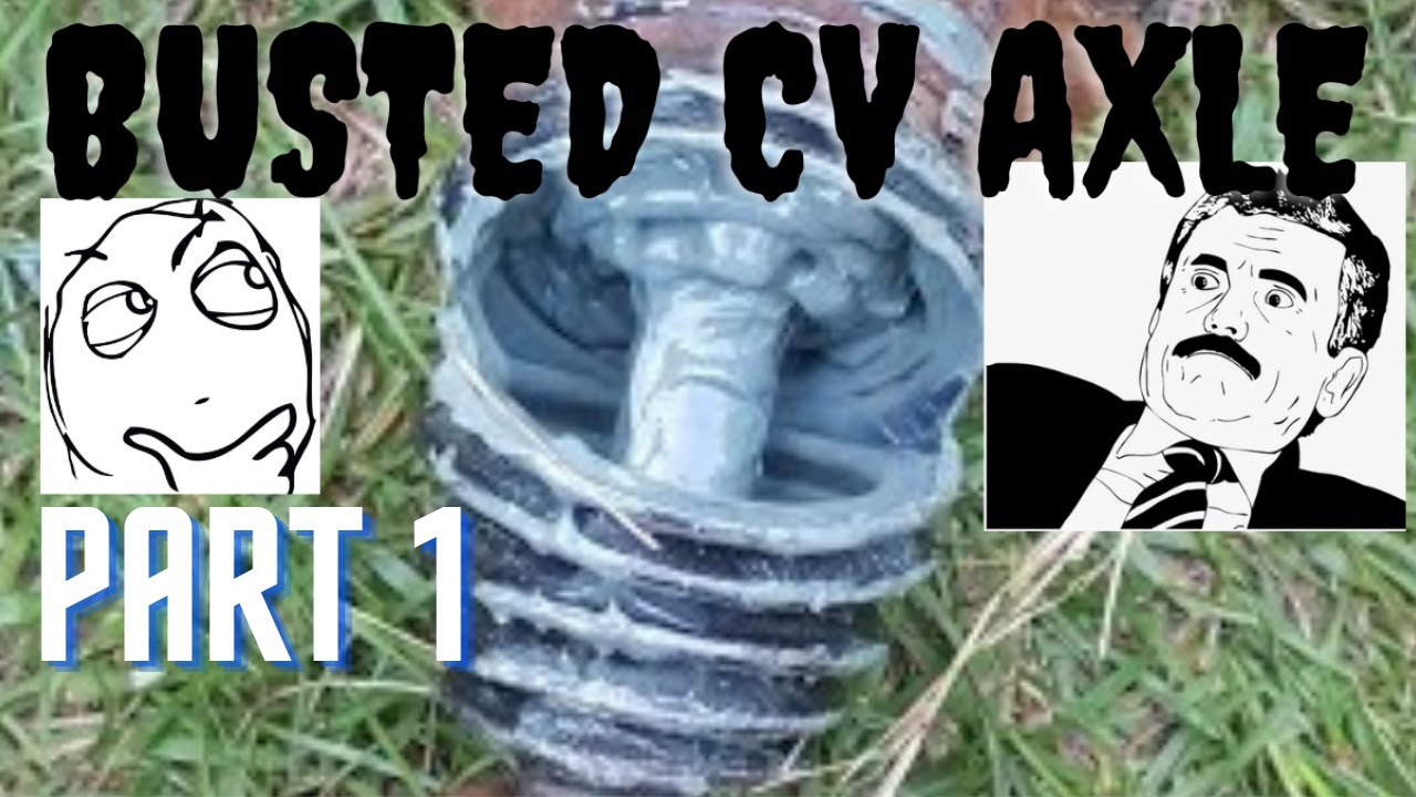 1999 Ford F-150 cv axle, hub bearing, and upper control arm replacement (Part 1)