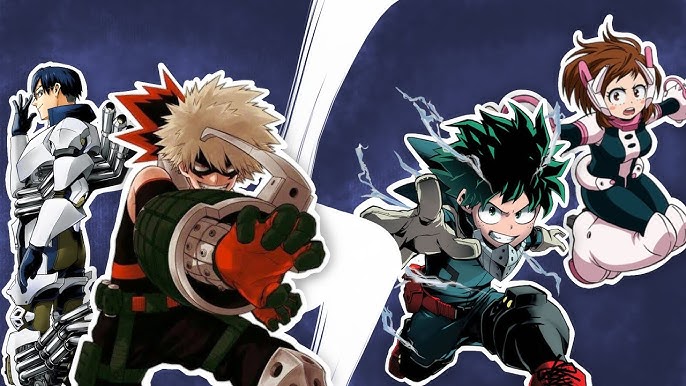 Assistir Boku no Hero Academia the Movie 3: World Heroes' Mission - Filme 1  - AnimeFire