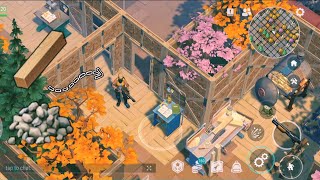 GRAVEL & OAK BEAM | Sawmill x 2 | WOODSHOP level 4 | Last Day on Earth | Settlement