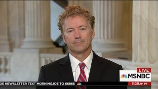 Famous Sen. Rand Paul on "Morning Joe" - Sept. 27, 2017 Profile