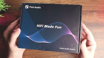 Fosi Audio K5 PRO Reviewed by @kinemosstech